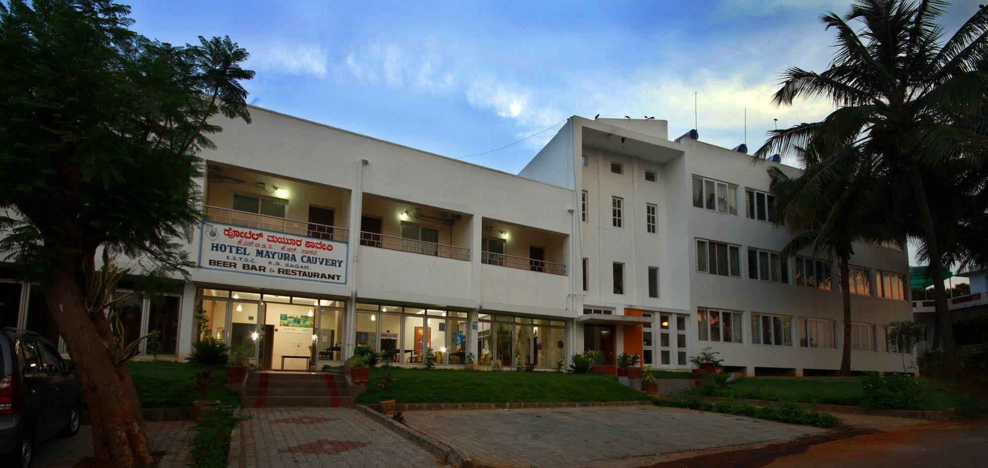 Kstdc Hotel Mayura Kauvery Krs Hosa Kannambādi Esterno foto